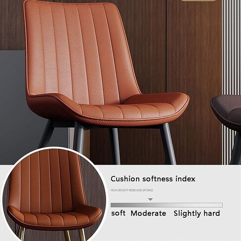 مجموعة كرسي غرفة الطعام ، الجلود ، كرسي لهجة حديثة 2 قطعة صالة حديثة كرسي غرفة المعيشة كرسي (اللون: أخضر) in Kuwait