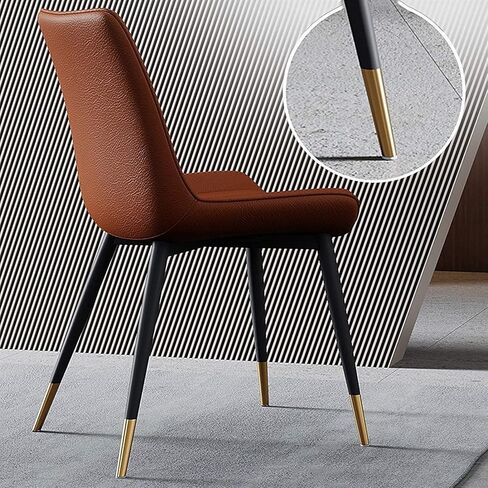 مجموعة كرسي غرفة الطعام ، الجلود ، كرسي لهجة حديثة 2 قطعة صالة حديثة كرسي غرفة المعيشة كرسي (اللون: أخضر) in Kuwait