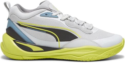 PUMA Mens Playmaker Pro Basketball Sneakers Shoes - Grey - Size 12 M in Saudi Arabia