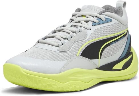 PUMA Mens Playmaker Pro Basketball Sneakers Shoes - Grey - Size 12 M in Saudi Arabia