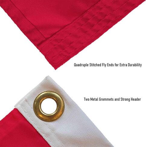 Utah U Logo Large Grommet Banner Flag in Saudi Arabia