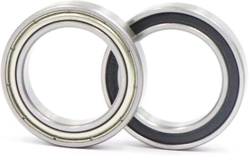 1pcs Thin Wall Bearings 6703ZZ 6703-2Z 1000703 61703ZZ Size 17 * 23 * 4mm(10pcs) in Kuwait