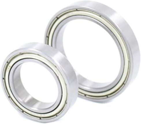1pcs Thin Wall Bearings 6703ZZ 6703-2Z 1000703 61703ZZ Size 17 * 23 * 4mm(10pcs) in Saudi Arabia