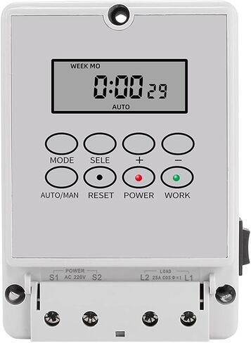 Timer School Timer Digital Switch Switch Zty-08 أحواض الحواسيب الدقيقة الذكية وحدة تحكم خاتم الجرس 220V 80 مجموعات قابلة للبرمجة in Saudi Arabia