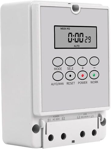 Timer School Timer Digital Switch Switch Zty-08 أحواض الحواسيب الدقيقة الذكية وحدة تحكم خاتم الجرس 220V 80 مجموعات قابلة للبرمجة in Saudi Arabia