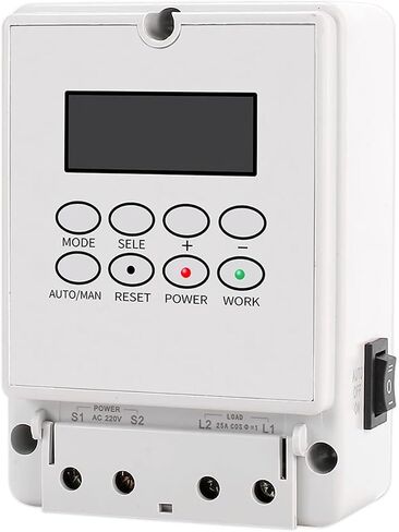 Timer School Timer Digital Switch Switch Zty-08 أحواض الحواسيب الدقيقة الذكية وحدة تحكم خاتم الجرس 220V 80 مجموعات قابلة للبرمجة in Saudi Arabia