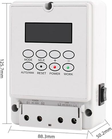 Timer School Timer Digital Switch Switch Zty-08 أحواض الحواسيب الدقيقة الذكية وحدة تحكم خاتم الجرس 220V 80 مجموعات قابلة للبرمجة in Saudi Arabia