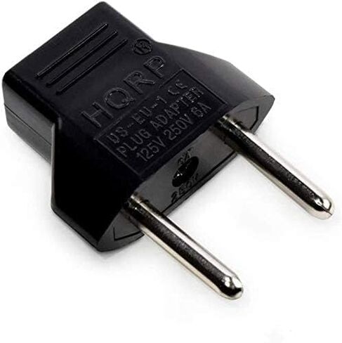 HQRP AC Adapter/Power Supply Compatible with Yamaha PSR-170 / PSR170 / PSR-172 / PSR172 Keyboards Replacement [UL Listed] + Euro Plug Adapter in Saudi Arabia