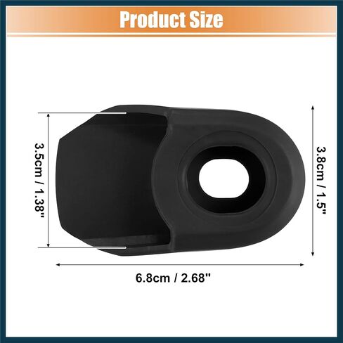 2pcs حماة ركوب الدراجات البلاستيكية ناعمة للدراجات ركوب الدراجات الجبلية هلام هلام جيل الأكمام غطاء الذراع الحماية in Saudi Arabia