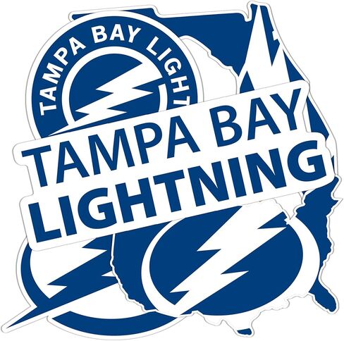 Desert Cactus Tampa Bay Lightning Team Team NHL National Hockey League League Sticker Vinyl Secal Lacal Bottop Botto Carbook (Type 2-3) in Kuwait