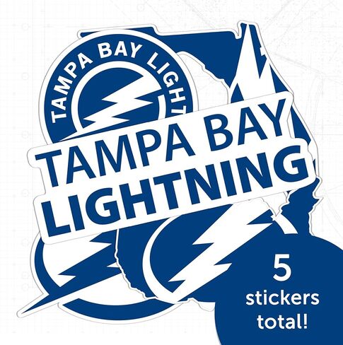 Desert Cactus Tampa Bay Lightning Team Team NHL National Hockey League League Sticker Vinyl Secal Lacal Bottop Botto Carbook (Type 2-3) in Kuwait