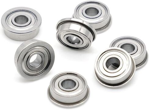 FR2-5ZZ Flange Bearing 3.175 * 7.938 * 3.571 Mm 1/8" X5/16 X9/64 Inch Flanged FR2-5 Z ZZ Ball Bearings 5PCS in Saudi Arabia