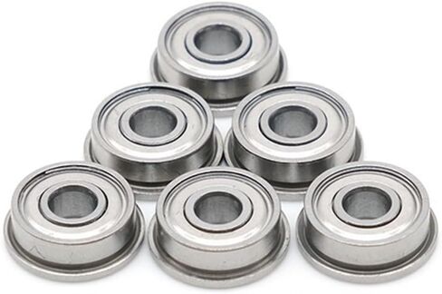 FR2-5ZZ Flange Bearing 3.175 * 7.938 * 3.571 Mm 1/8" X5/16 X9/64 Inch Flanged FR2-5 Z ZZ Ball Bearings 5PCS in Saudi Arabia