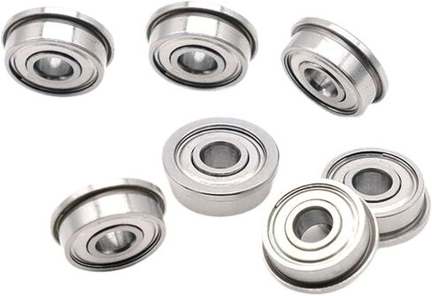 FR2-5ZZ Flange Bearing 3.175 * 7.938 * 3.571 Mm 1/8" X5/16 X9/64 Inch Flanged FR2-5 Z ZZ Ball Bearings 5PCS in Saudi Arabia