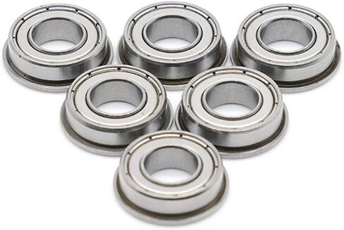 F688ZZ 8X16X5mm Flange Ball Bearing F688ZZ 5PCS in Saudi Arabia