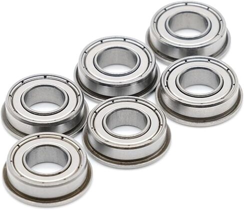 F688ZZ 8X16X5mm Flange Ball Bearing F688ZZ 5PCS in Saudi Arabia