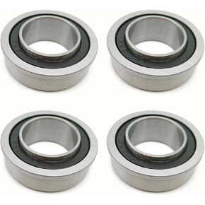 4pcs F6003 F6003-20-2RS 20x35x11 20X35X11X13 Flange Bearing ABEC-1 Miniature Deep Groove Ball Bearing Sealed Ball Bearings in Saudi Arabia