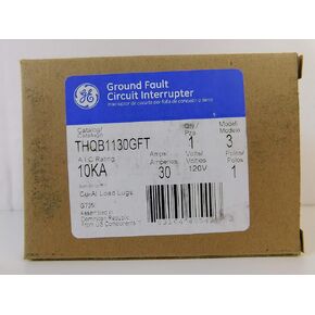 GE THQB1130GFT N 30A 120V 1P NEW in Saudi Arabia