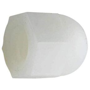 1/4"-20 Nylon Plain Finish Acorn Nuts, 25 pk. in Saudi Arabia