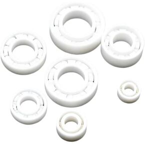 1Pcs Full ZrO2 Ceramic Ball Bearing Zirconia Bearings Ball Bearing Zirconia Bearing 608 683 684 685 686 687 688 69(696 6x15x5mm) in Saudi Arabia