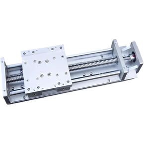 Linear Movement Module Platform Dust Cover Guide Load 200KG SFU1605 /1610 40-940mm Stroke(86 Bracket+Cover,SUF1610-140mm) in Kuwait