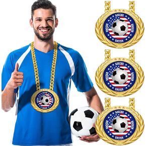 3 مجموعة ميدالية لسلسلة الدوران الرياضية لـ MVP 6 "Big Greest في كل الأوقات Gold Trophy Necklace Basketball Champion سلسلة لإنجازات هدايا جائزة Football Fantasy Athlete in Kuwait