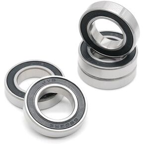 2PCS 6905-2RS تحمل ABEC-7 25x42x9 مم القسم الرقيق 6905 2RS Ball Bearings 6905RS 61905 RS in Kuwait
