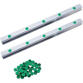 2pcs 200mm 1200mm to 1500mm HGR20 Square Linear Guide Rail(800mm) in Kuwait