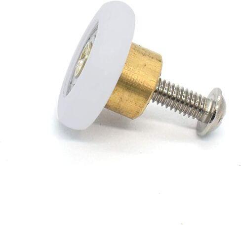 4pcs x Shower Door Rollers,Roller Diameter 19/23/25mm for The Bathroom Pan Glass Sliding Door Pulleys/Runners/Wheels (19mm) in Saudi Arabia