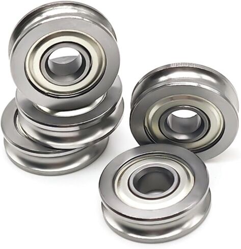 Z 3D Printer Extruder U Groove Guide Bearing U604 / 13 U604zz 604uu 604 U604 Bearing 4 * 12 * 4 4x13x4 5Pcs in Saudi Arabia