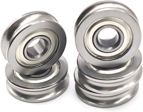 Z 3D Printer Extruder U Groove Guide Bearing U604 / 13 U604zz 604uu 604 U604 Bearing 4 * 12 * 4 4x13x4 5Pcs in Saudi Arabia