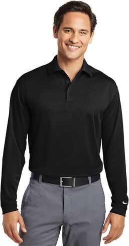 Nike Mens Long Sleeve Polo Shirt in Saudi Arabia
