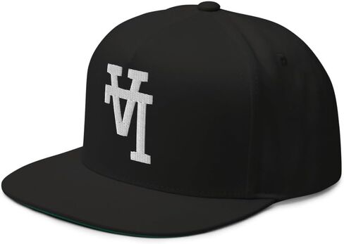 Upside Down LA Hat - Inverted Los Angeles Embroidered Adjustable Snapback Cap in Saudi Arabia