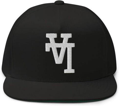 Upside Down LA Hat - Inverted Los Angeles Embroidered Adjustable Snapback Cap in Saudi Arabia