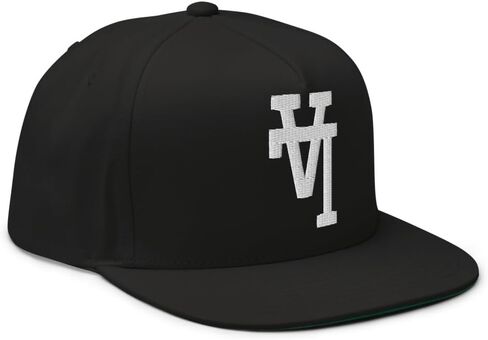 Upside Down LA Hat - Inverted Los Angeles Embroidered Adjustable Snapback Cap in Saudi Arabia