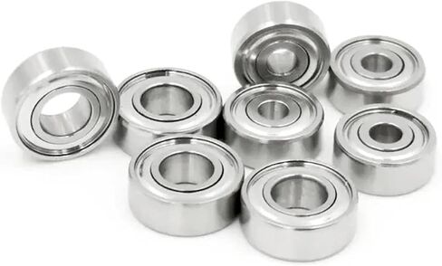 10PCS/2PCS Stainless Steel Bearing SMR84 4 * 8 * 3,SMR83 3 * 8 * 3,SMR74 4 * 7 * 2.5,SMR63 3 * 6 * 2.5,SMR62 2 * 6 * 2.5,SMR52 2 * 5 * 2.5mm (Color : 2pcs, S(10pcs,SMR83ZZ 3x8x3mm) in Saudi Arabia