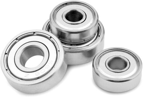10PCS/2PCS Stainless Steel Bearing SMR84 4 * 8 * 3,SMR83 3 * 8 * 3,SMR74 4 * 7 * 2.5,SMR63 3 * 6 * 2.5,SMR62 2 * 6 * 2.5,SMR52 2 * 5 * 2.5mm (Color : 2pcs, S(10pcs,SMR83ZZ 3x8x3mm) in Saudi Arabia
