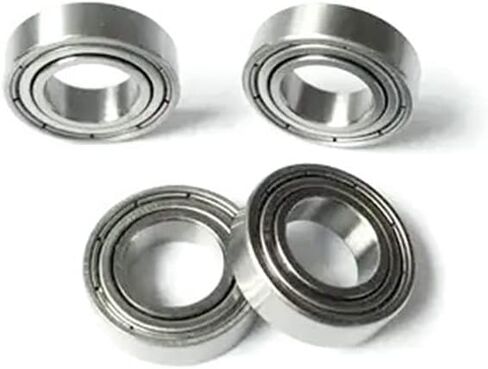 10PCS/2PCS Stainless Steel Bearing SMR84 4 * 8 * 3,SMR83 3 * 8 * 3,SMR74 4 * 7 * 2.5,SMR63 3 * 6 * 2.5,SMR62 2 * 6 * 2.5,SMR52 2 * 5 * 2.5mm (Color : 2pcs, S(10pcs,SMR83ZZ 3x8x3mm) in Saudi Arabia