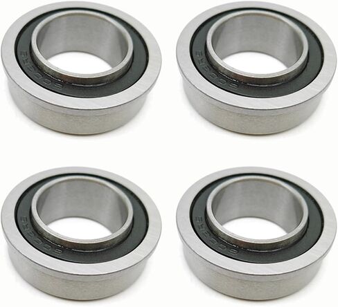 4pcs F6003 F6003-20-2RS 20x35x11 20X35X11X13 Flange Bearing ABEC-1 Miniature Deep Groove Ball Bearing Sealed Ball Bearings in Saudi Arabia