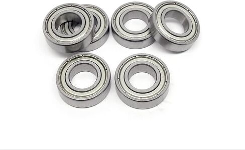 1pcs Inch Small Bearings MR106 Z1 Grade 6 * 10 * 3, MR137 MR137ZZ / Z1 Grade 7 * 13 * 4, MR148 Z1 Grade 8 * 14 * 4(MR106) in Saudi Arabia