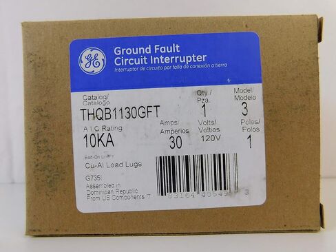 GE THQB1130GFT N 30A 120V 1P NEW in Saudi Arabia