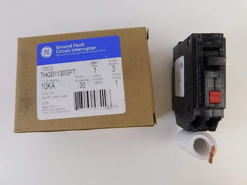 GE THQB1130GFT N 30A 120V 1P NEW in Saudi Arabia