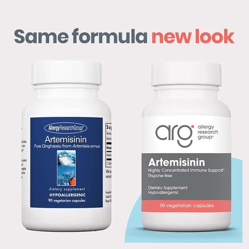Allergy Research Group Artemisinin 200mg - 90 Vegetarian Capsules in Saudi Arabia