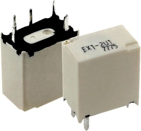 5pcs مرحلات ex1-2u1 ex1-2u1s ex1-2u1j ex1-2u1l 5pins 12VDC Auto Computer Relay (EX1-2U1L) in Saudi Arabia