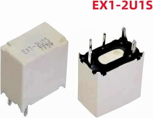 5pcs مرحلات ex1-2u1 ex1-2u1s ex1-2u1j ex1-2u1l 5pins 12VDC Auto Computer Relay (EX1-2U1L) in Saudi Arabia