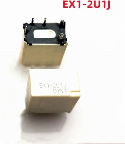 5pcs مرحلات ex1-2u1 ex1-2u1s ex1-2u1j ex1-2u1l 5pins 12VDC Auto Computer Relay (EX1-2U1L) in Saudi Arabia