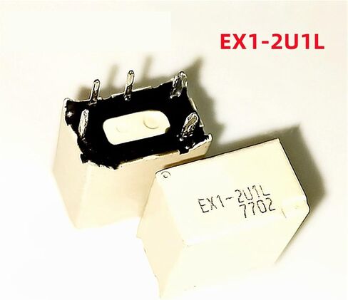 5pcs مرحلات ex1-2u1 ex1-2u1s ex1-2u1j ex1-2u1l 5pins 12VDC Auto Computer Relay (EX1-2U1L) in Saudi Arabia