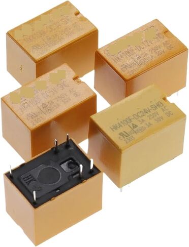 100PCS HK4100F-DC5V-SHC RELAY HK4100F-DC12V HK4100F 5/9/12/24V DIP6 3A 250V AC/3A 30V DC (3V) in Saudi Arabia