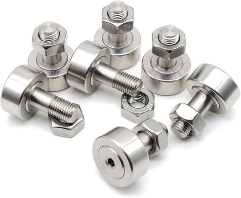 1Pcs CFS6V KR8 Stud Type Cam Follower Bearing Stainless Steel Needle Roller Bearing Cam Follower Bearing in Saudi Arabia