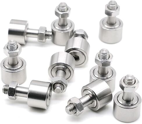 1Pcs CF5 KR13 Cam Follower Bearing SUS304 Stainless Steel Needle Roller Bearing Cam Follower Bearing in Saudi Arabia